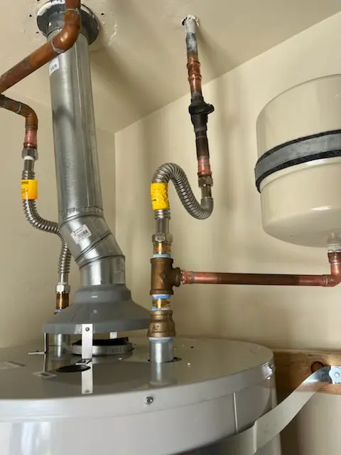 Water heater installation and plumbing repair in Cortlandville